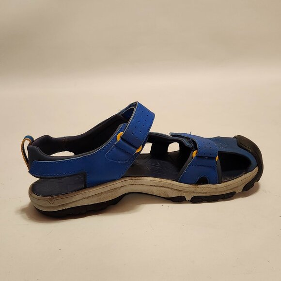 TEVA HURRICANE CLOSED TOE PRO SPORTS WATER SANDALS -DAZZLING BLUE -YOUTH US 5 - Picture 6 of 9